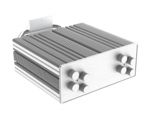 ID-Cooling SE-224-XTS ARGB WHITE univerzális CPU hűtő fehér
